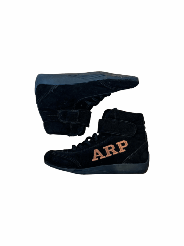 ARP Toddler Race Boots Black with Brown Size 11