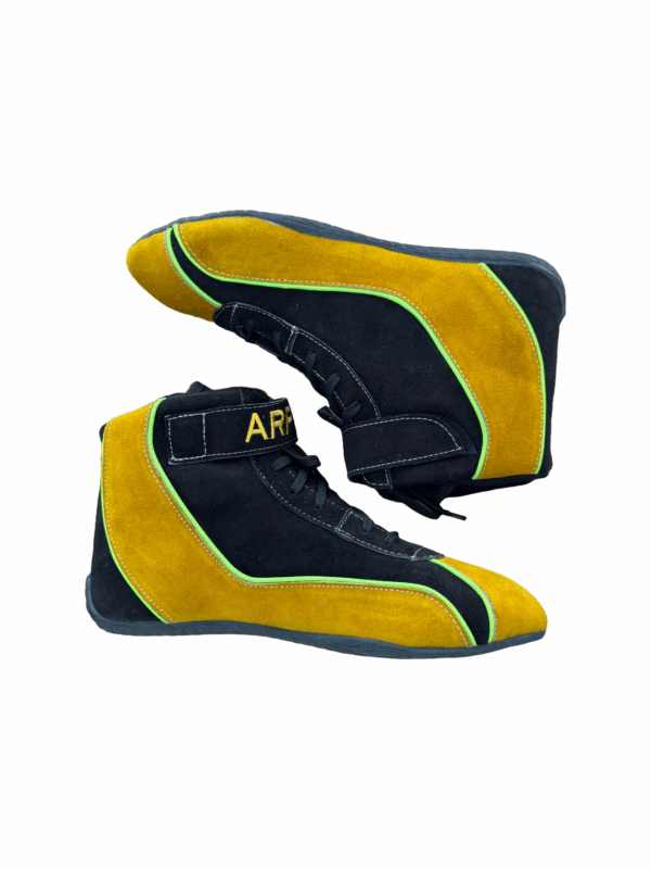 ARP Kids Mustard Panel Boots