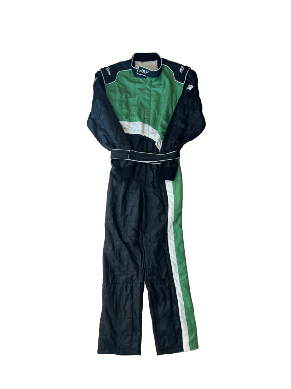 ARP Trifecta Race Suit Green Double Layer Medium