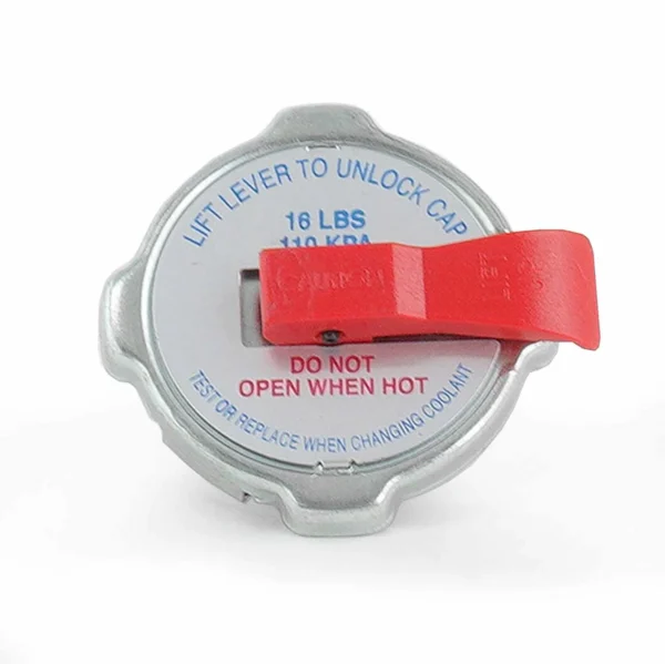 CPC Radiator Cap, 16lbs, Lift-Up Lever