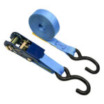 AUSTLIFT Ratchet Tie Down, S Hooks, 25mmx4.5mxLC350KG, Each