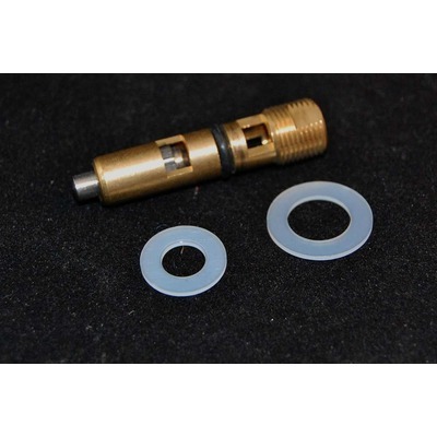 AED Needle and Seat, Adjustable, 0.150 Orifice, Stainless, Holley / Quick Fuel Carburetors, Alcohol, Each