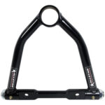 Allstar Control Arm, Tubular, Upper, 9 in Long, 10 Degree Screw-In Ball Joint, Steel, Black Powder Coat, Universal