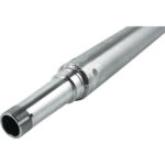 Allstar Axle Housing Tube, 35 in Length, 3 in OD, 2.625 in ID, Wide 5 Pin, Steel, Natural, Each