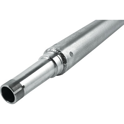 Allstar Axle Housing Tube, 35 in Length, 3 in OD, 2.625 in ID, Wide 5 Pin, Steel, Natural, Each