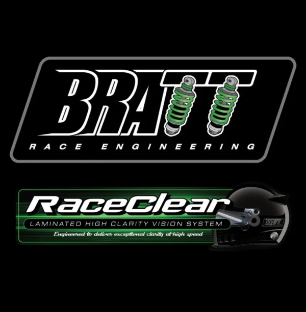 Raceclear TearOffs by Bratt