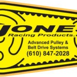 JONES RACING PRODUCTS LS Alternator Bracket w. Rear Support & Hardware