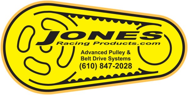 JONES RACING PRODUCTS LS Alternator Bracket w. Rear Support & Hardware