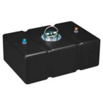 Jaz Fuel Cell, Circle Track, Plastic, Black, 16 Gallons