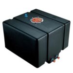 Jaz Fuel Cell, Drag Race, Plastic, Black, 16 Gallons, Each