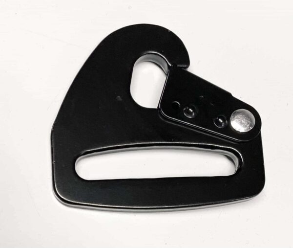 ARP Seat Belt Clip-In, Black, 2in