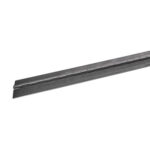 Allstar Hinge, Low Profile, 36 in Long, Aluminum, Natural, Each