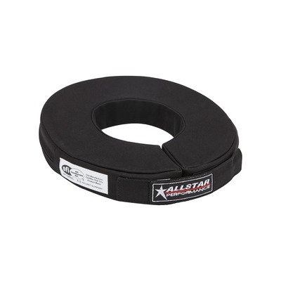 Allstar Neck Support, 360 Degree, SFI 3.3, Padded, 14 in, Fire Retardant Cotton, Black, JR / Youth