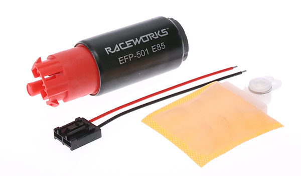 Raceworks 340LPH E85 In-tank Pump (Inline) – EFP-501