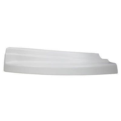 MD3 Fender, Passenger Side, Lower, MD3, New Style, Plastic, White, Dirt Late Model, Each