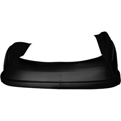 MD3 Nose, MD3 Evolution 2, Combo, Fenders / Nose / Valance, Plastic, Black, Dirt Late Model, Kit
