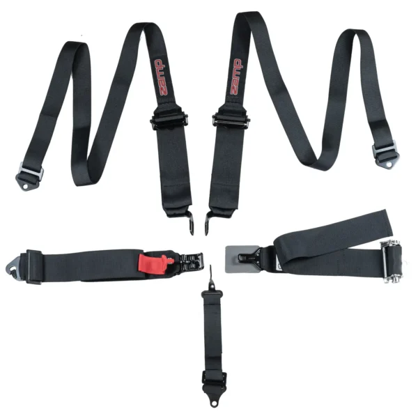 Zamp SFI 16.1 3"/2" 5-Point Ratchet Seat Harness