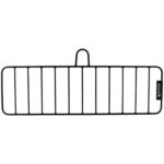 Allstar Rock Screen, 25 x 7.5 in, 2 in Wide Slots, Steel, Black Powder Coat, Sprint Car, Each