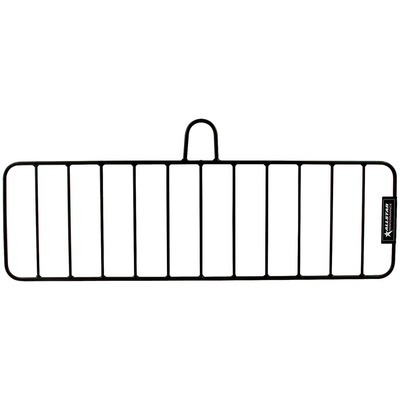 Allstar Rock Screen, 25 x 7.5 in, 2 in Wide Slots, Steel, Black Powder Coat, Sprint Car, Each