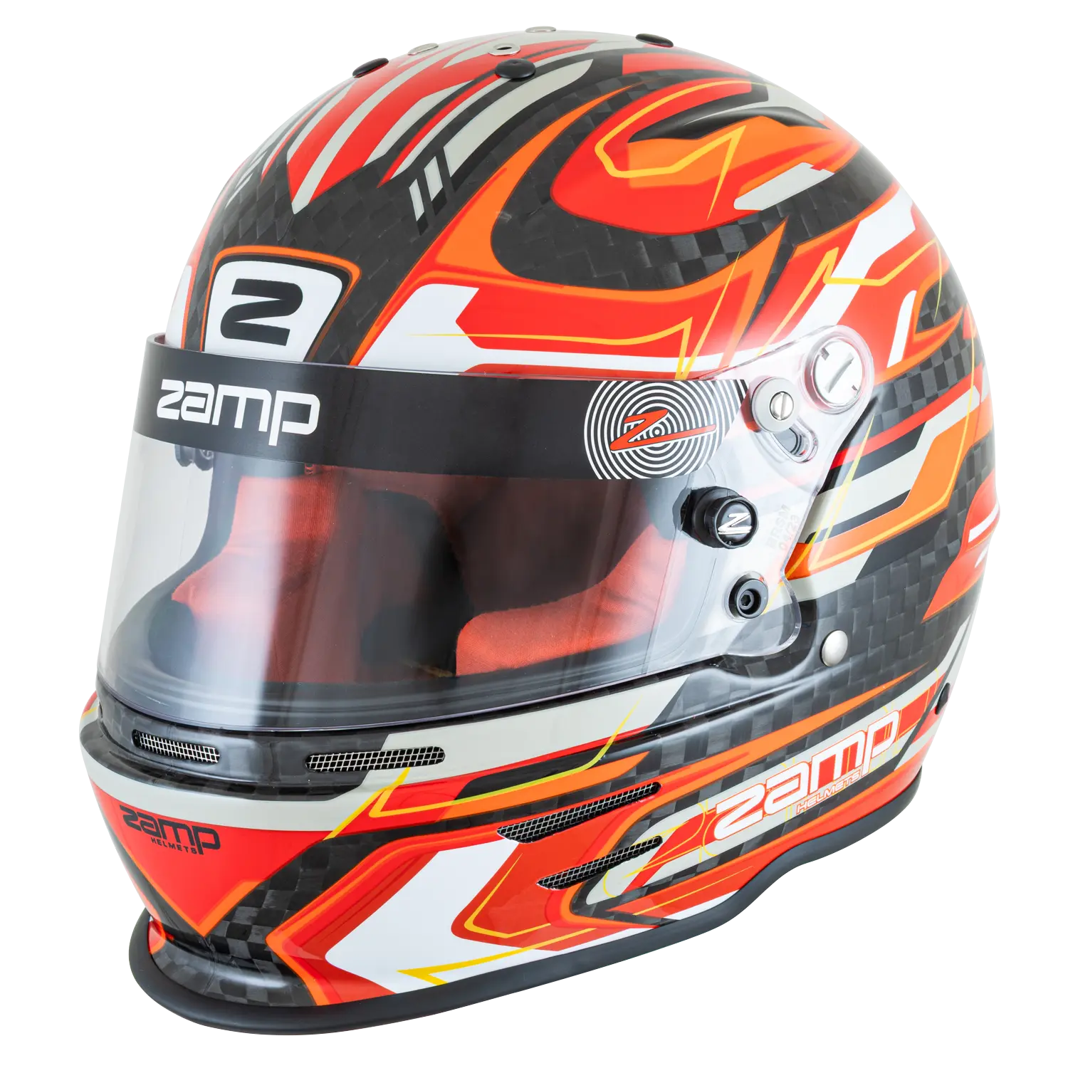 Zamp RZ-48Y Youth Carbon Graphic Helmet