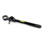PPM Control Arm, Tubular, 3/4 in Rod End Style, Lower, 17.625 in Long, Screw-In Ball Joint, 1 in Drop, Steel, Black Powder Coat, Universal