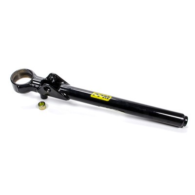 PPM Control Arm, Tubular, 3/4 in Rod End Style, Lower, 17.625 in Long, Screw-In Ball Joint, 1 in Drop, Steel, Black Powder Coat, Universal