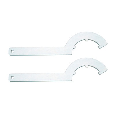 QA1 Spanner Wrench, Steel, Zinc Plated, QA1 Coil-Over Shock Adjuster / Jam Nut, Kit