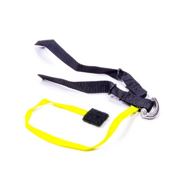Simpson Head and Neck Support Tether, Sliding, Quick Release, Hybrid Model Restraint, Each