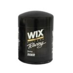 Wix Oil Filter, Canister, Screw-On, 5.188 in Tall, 13/16-16 in Thread, Steel, Black Paint, Various Applications