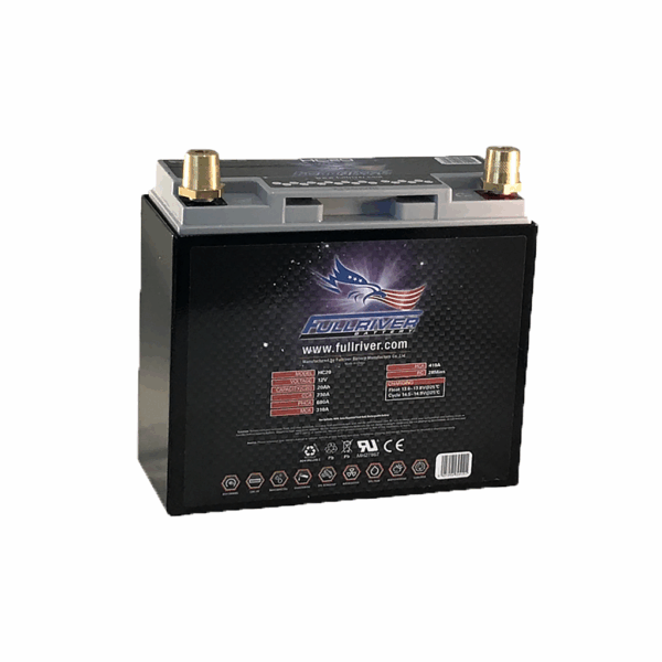 Full River HC 20 Battery 330CCA 680 PHCA