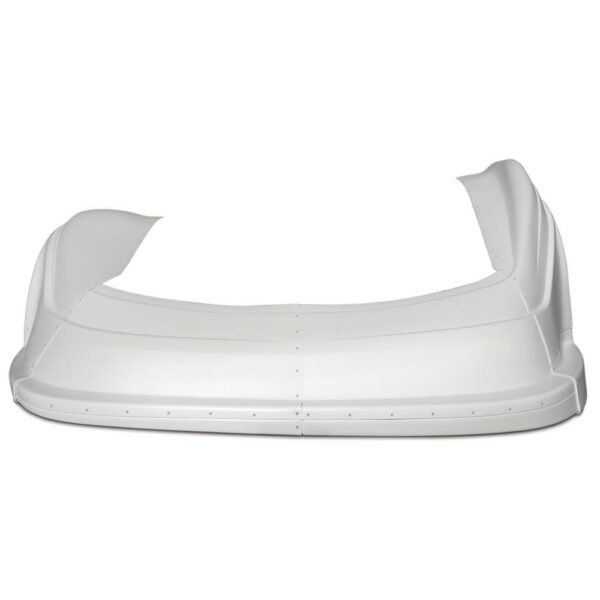 MD3 Nose, MD3 Evolution 2, Combo, Fenders / Nose / Valance, Plastic, White, Dirt Late Model, Kit