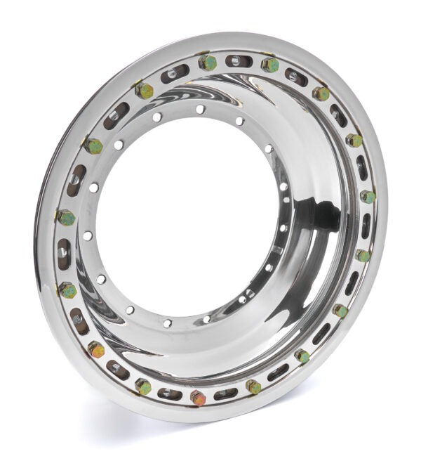 Uipicker Wheel Shell Weld Wheel Shell, Outer, 15 x 3.63 in, 3 in Offset, Beadlock, Aluminum ...